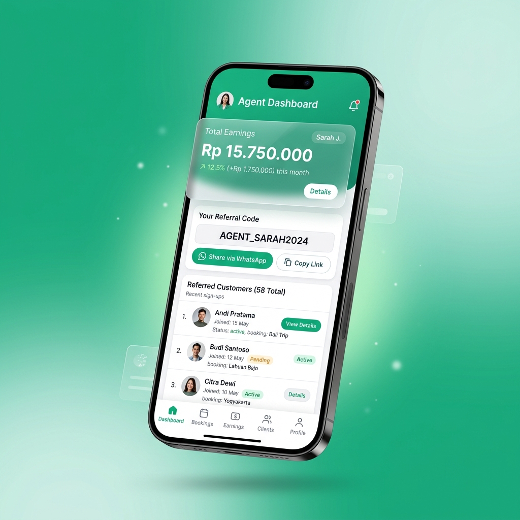 Agent Super App Mockup